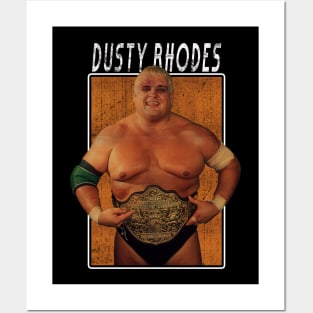 Vintage Wwe Dusty Rhodes Posters and Art